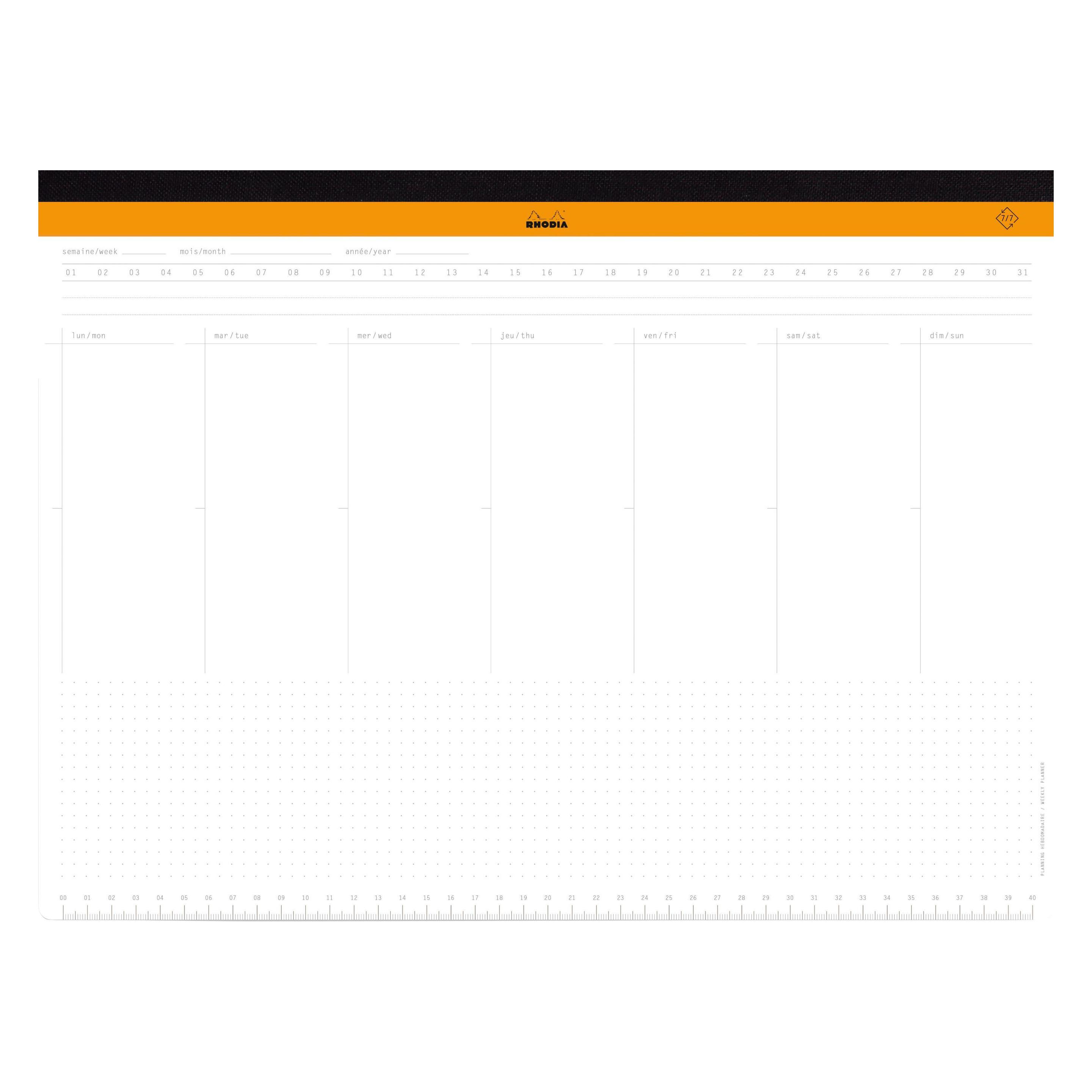 Rhodia Diaries and time management (42 x 30.90 cm) (194041C)