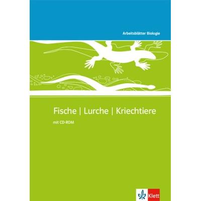 Fische, Lurche, Kriechtiere, Set von , Klett Schulbuchverlag, 978-3-12-030101-1