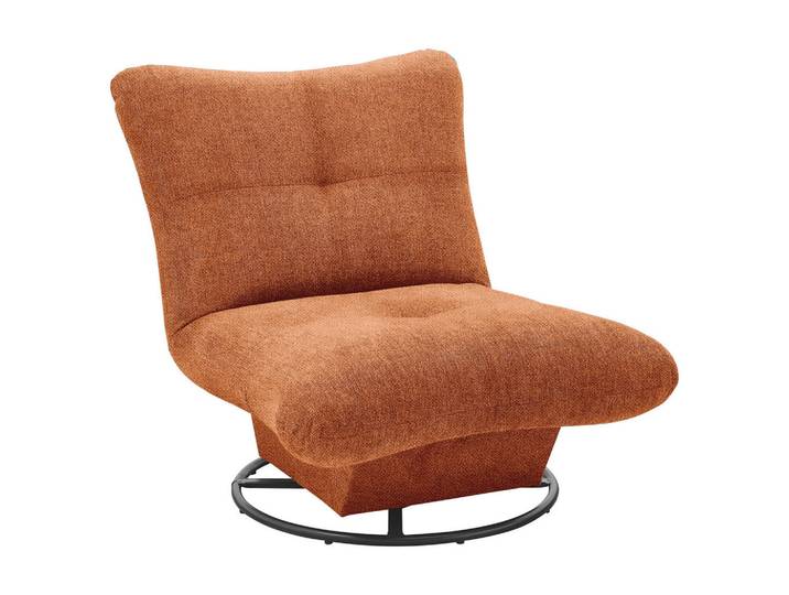 Carryhome Sessel, Terracotta, Metall, 96x75x93 cm, Wohnzimmer, Sessel, Sessel