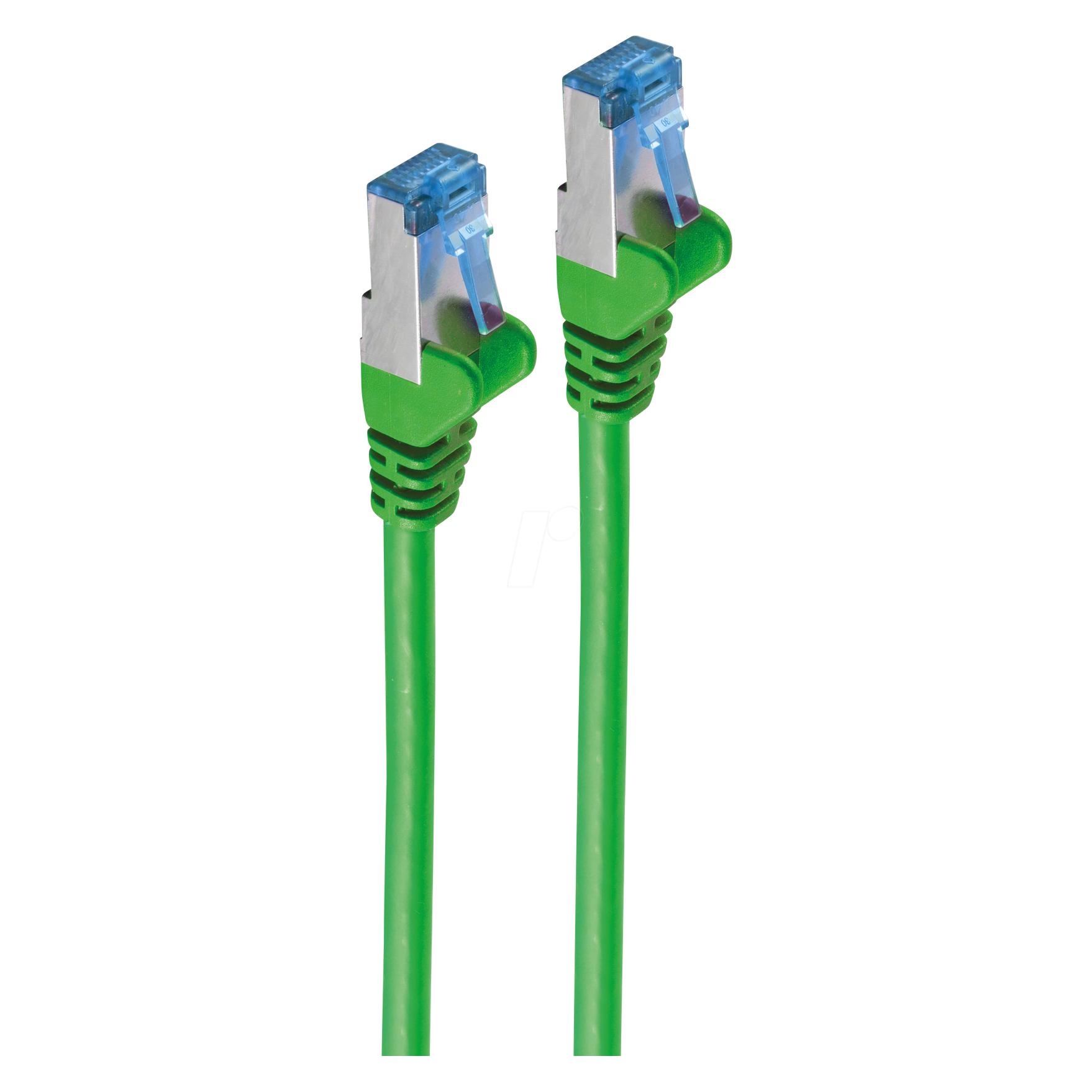 Shiverpeaks Netzwerkkabel (S/FTP, CAT6a, 1 m) (BS75711-G)