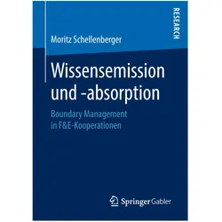 Wissensemission und -absorption, Fachbücher von Moritz Schellenberger