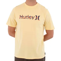 HURLEY PRINTING PRESS MONEY T-Shirt 2026 egg shell - M