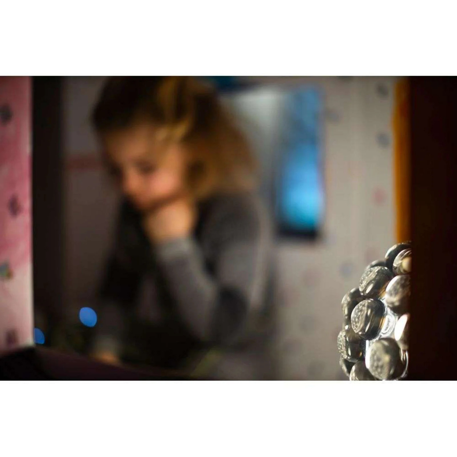 Foscarini Caboche Plus Piccola Wandlamp Grey - Kunststof