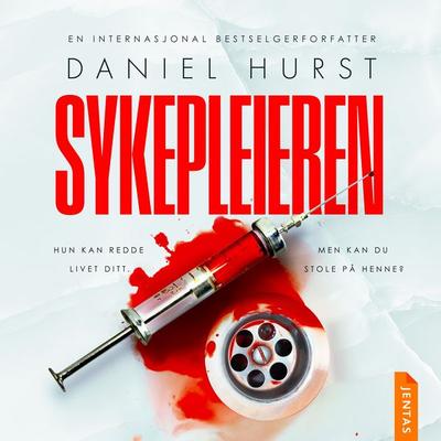 Sykepleieren - Daniel Hurst, Audio, 9788742850435