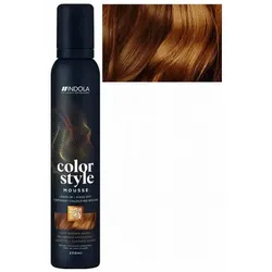 Indola Color Style Mousse Light Brown Hazel 200ml