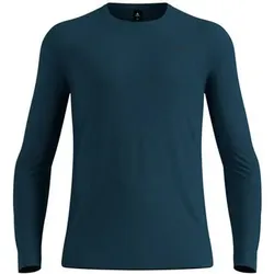 ODLO Herren Bodies (Unterwäsche) lg.Arm He/Uni MERINO 160, Größe L in Bunt Bunt