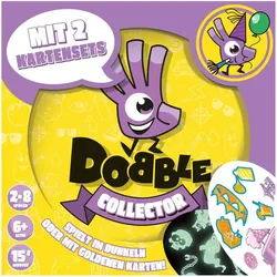 Asmodée ZYGD0020 - Dobble Collector, Kartenspiel, für 2-8 Spieler, ab 6 Jahren (DE-Ausgabe) (Deutsch, 2 - 8 Spieler)