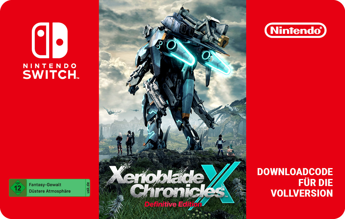 Xenoblade Chronicle X: Definitive Edition - Digitaler Code