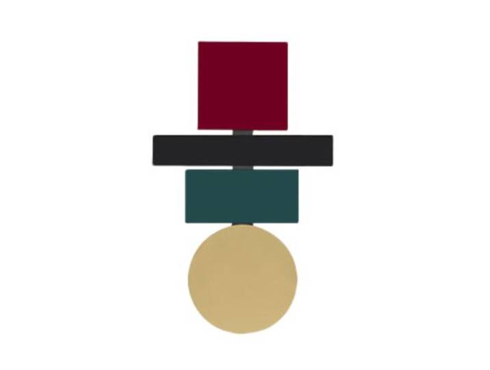 PALLUCCO lampe murale applique TOTEM 60 cm (Multicolor, 60 cm - Métal magnétique)