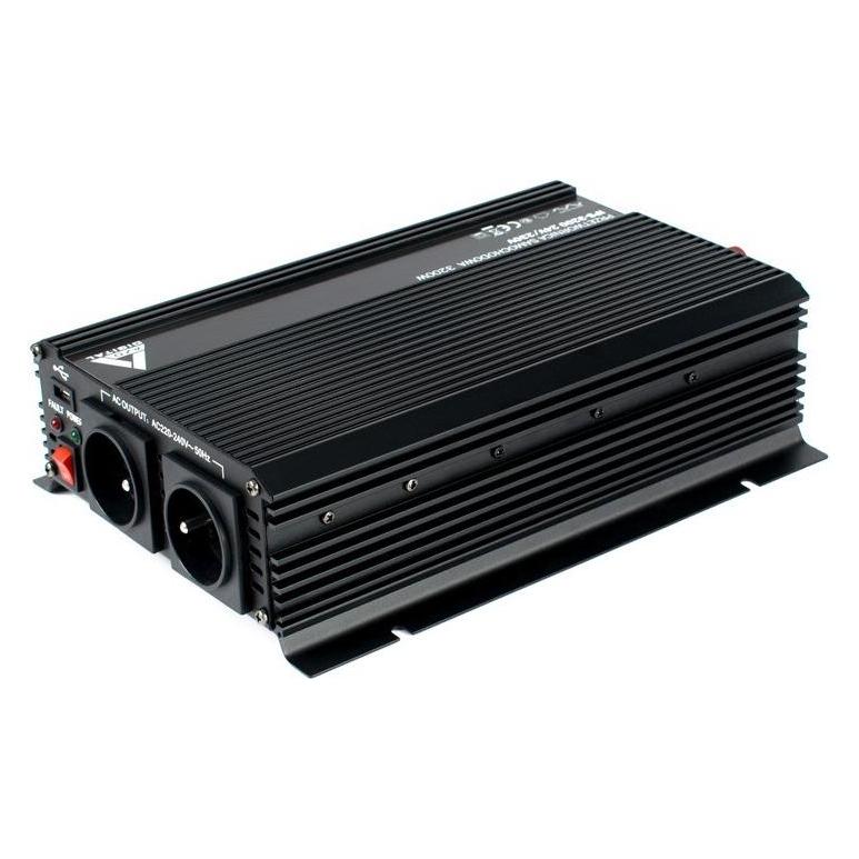 Digital Samochodowa przetwornica napięcia 24 VDC / 230 VAC IPS-3200 3200W (AZO00D1121)
