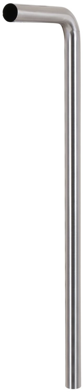 Differnz Vloerbuis Chroom - Duurzaam Roestvrij staal - 32 mm - 750 x 220 mm