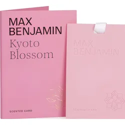 Max Benjamin Kyoto Blossom Duftkarte