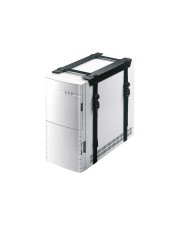 Neomounts CPU-D025 Befestigungskit CPU-Halterung fest unter dem Schreibtisch Schwarz (CPU-D025BLACK)