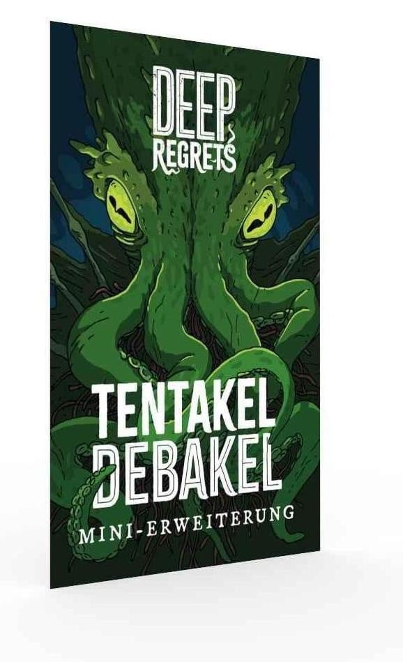 Board Game Circus: Deep Regrets - Tentakel-Debakel, meerkleurig bordspel