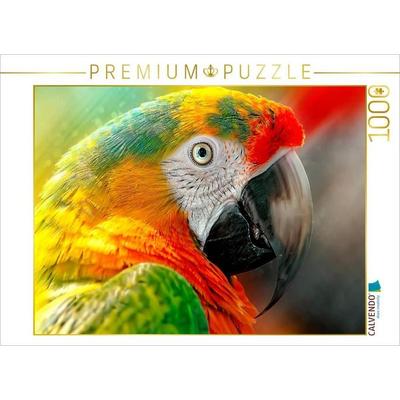 CALVENDO Puzzle Mein bunter Papagei | 1000 Teile Lege-Größe 64x48cm Foto-Puzzle für glückliche Stunden, Sonstige von , Calvendo Puzzle