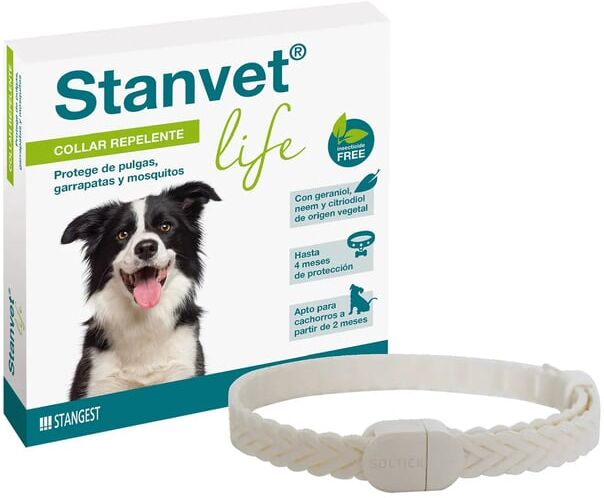 Stangest Stanvet Life Collar Repelente