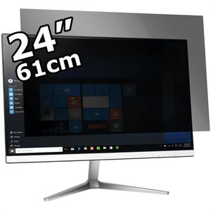 Leitz Blickschutzfilter 69020000, für 24 Zoll / 16:9 Monitore, mit Blaulichtfilter