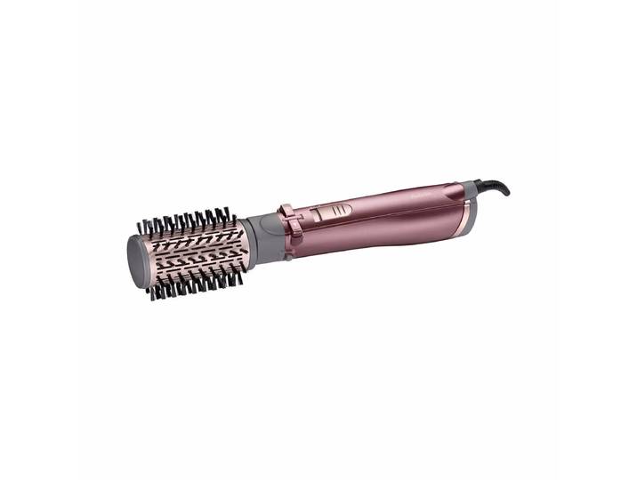 Babyliss AS960CHE Heissluftbürste – Warmluftbürste/Föhnbürste – bordeauxrot metallic