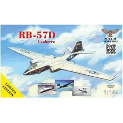 Sova-M RB-57D Canberra high alt. recon.aircraft