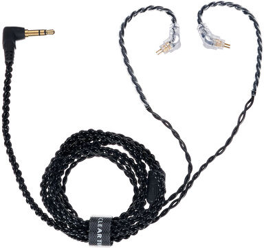 Clear Tune Monitors IEM Cable 127cm Black Schwarz
