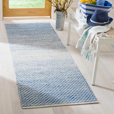 SAFAVIEH Handmade Flatweave Montauk Geert Cotton Rug