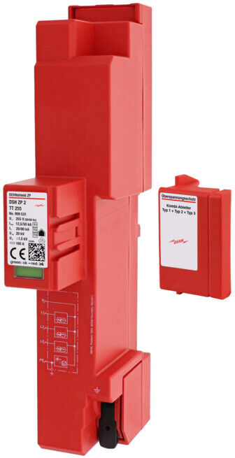 DEHN SE Parafoudre combiné TT DSH ZP 2 255 ; Dehn & Söhne (909531)