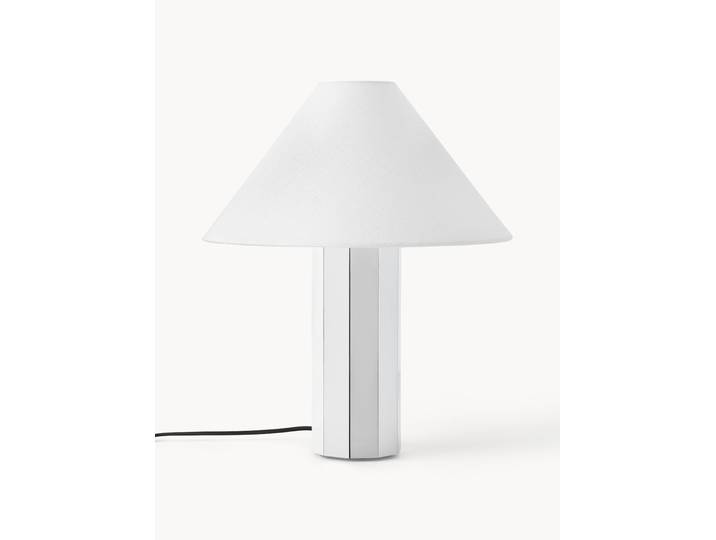 Grande lampe à poser avec pied en métal Lima