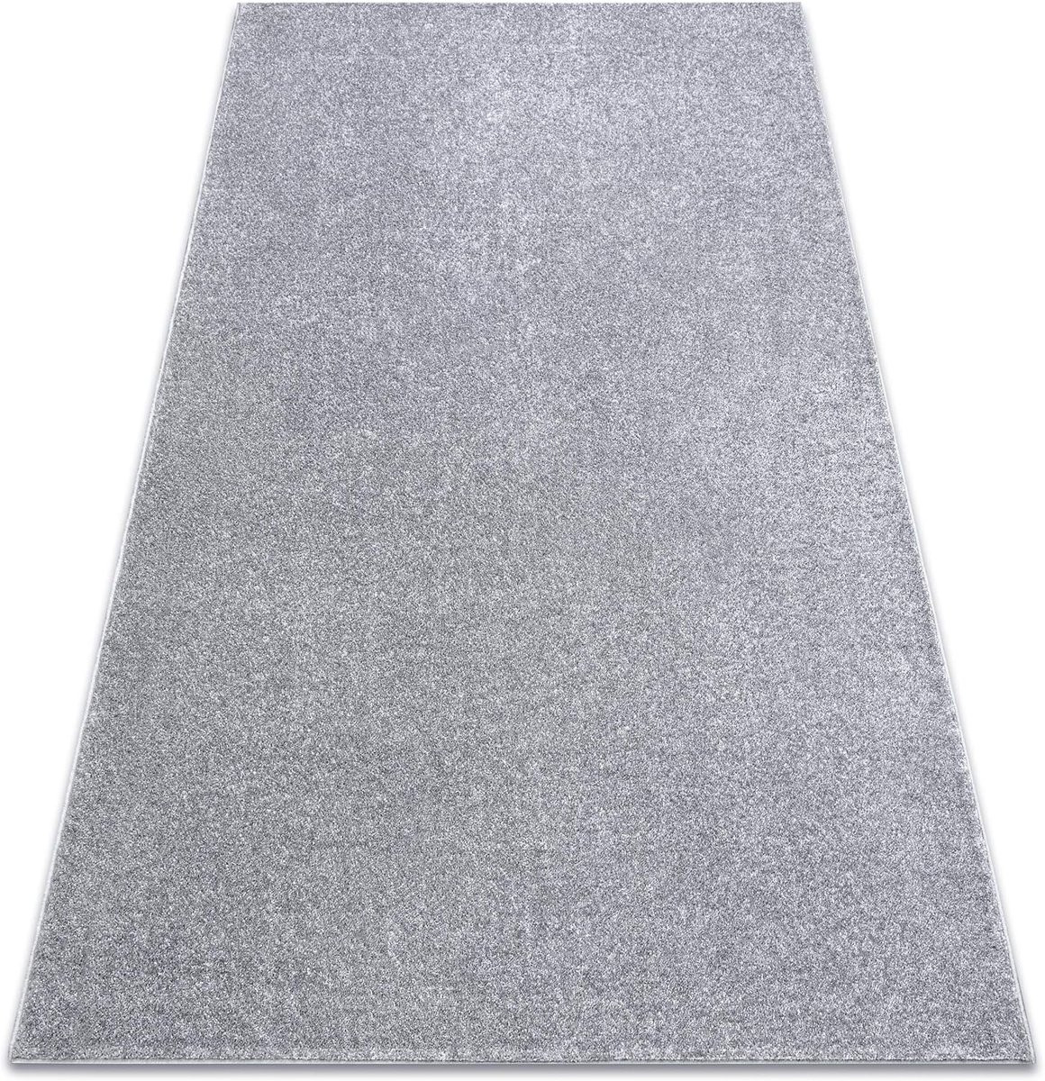 Vloerkleed SANTA FE Zilver 300 x 300 cm