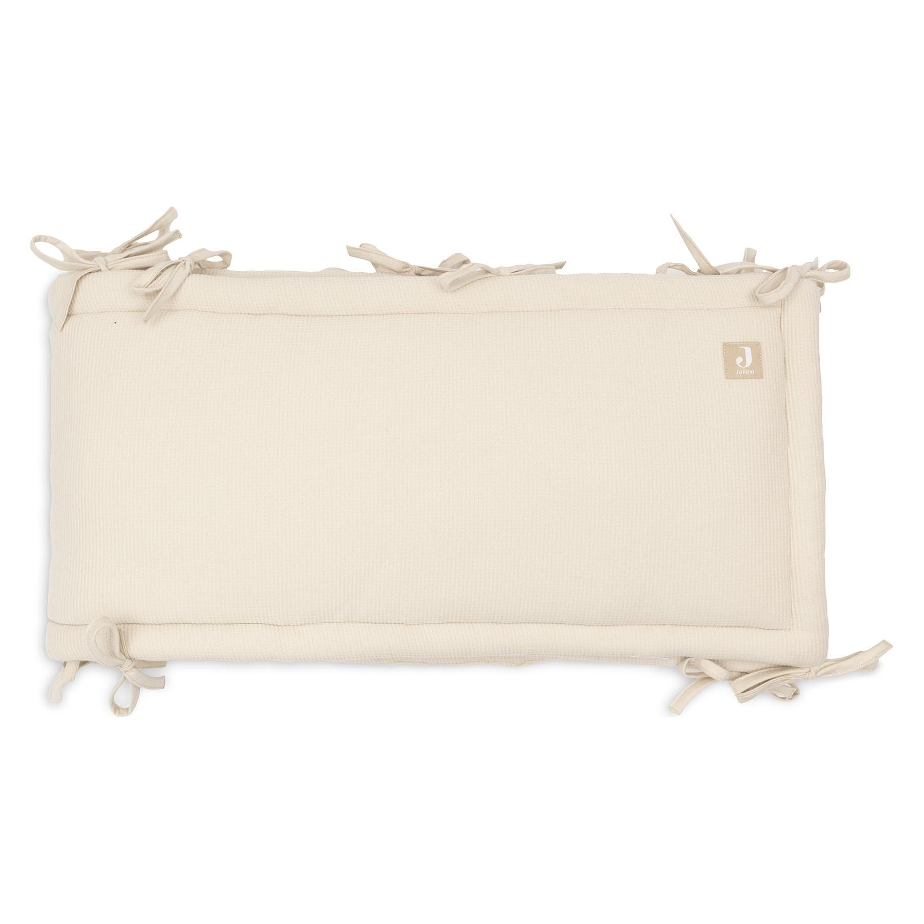 Jollein Laufgitterumrandung 180 x 30 cm Little Waffle - Sand (004-895-68173)