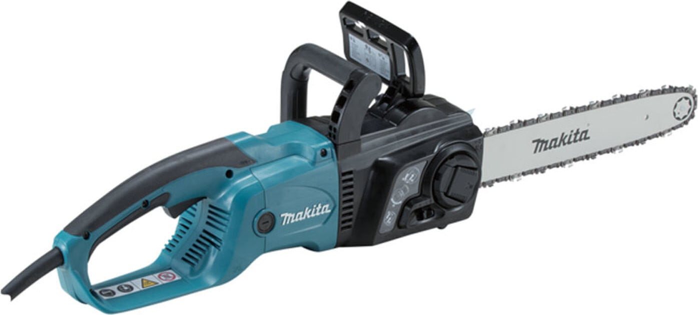 Makita Elektrische kettingzaag UC3551A blauw/zwart 2000 watt