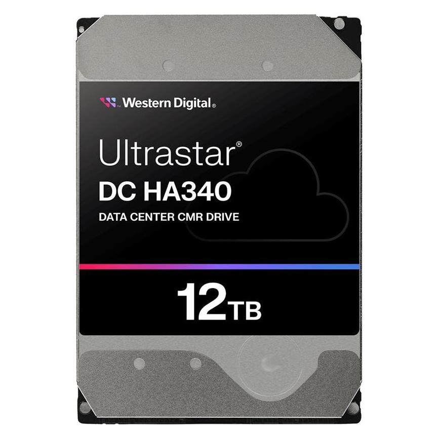 WD Ultrastar DC HA340 12TB 3.5" SATA 512E SE P3 DC (12 TB) (0B47061)