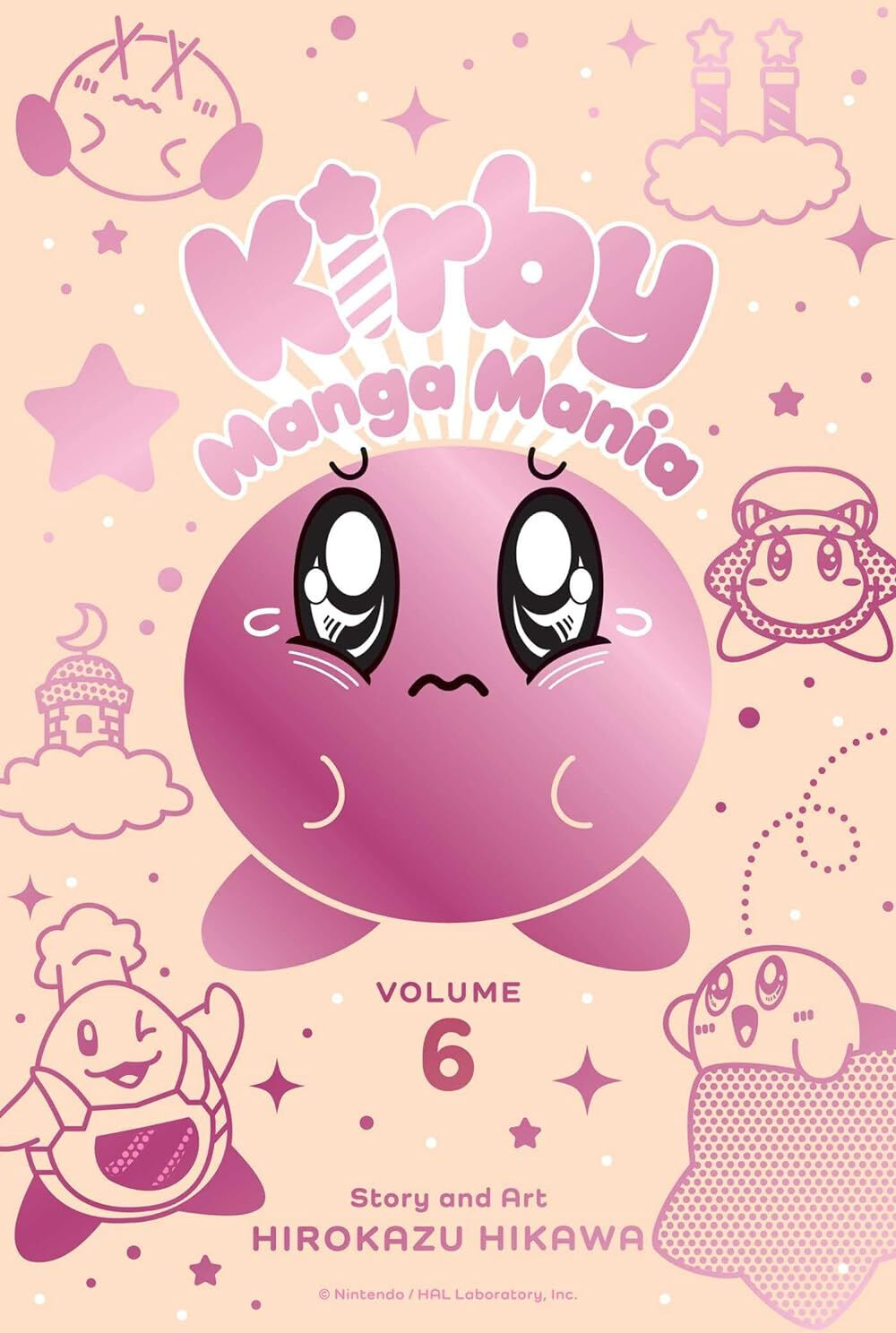 Viz Media Kirby Manga Mania Paperback Manga-Vol. 06 (Diversen) Nieuw