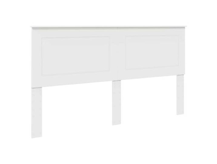 KTHLBRH Weißes Kopfteil 100 cm aus technischem Holz, verstellbar Minimalistisches Design, verstellbare Höhe, Wandmontage, einfache Wartung, vielseitige Verwendung im Zimmer