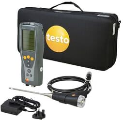 Testo 327-1 Multi-Purpose Flue Gas Analyser Standard Kit