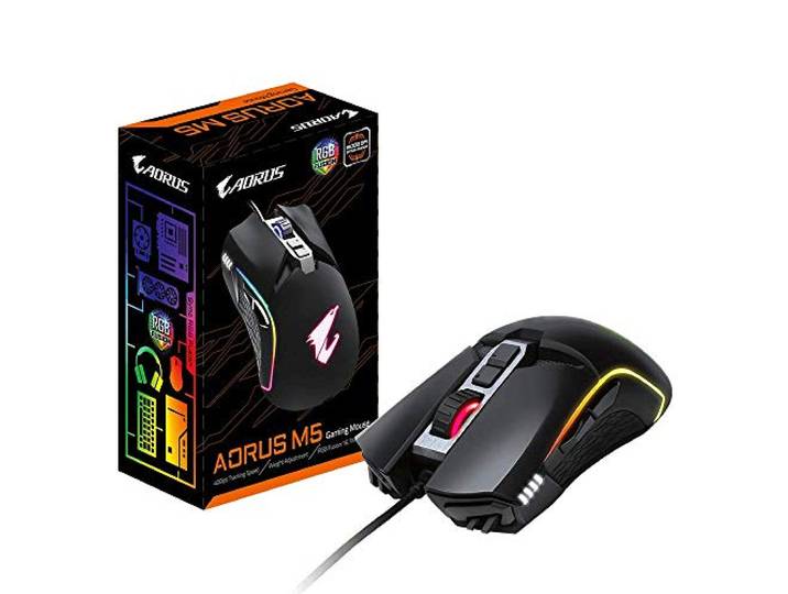 Gigabyte Aorus M5 Wired Gaming Mouse