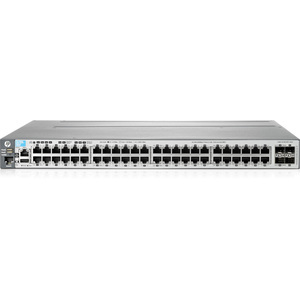 HPE Aruba Networking J9576A, Managed, Vollduplex, Rack-Einbau, 1U