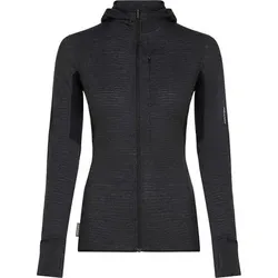 ICEBREAKER Icebreaker Damen Kapuzensweat Merino Blend 200 RealFleece, Größe L in Bunt 0061