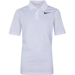 Nike Golf Polo Junior Dri Fit Victory, weiss