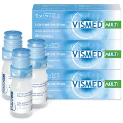 VISMED MULTI Augentropfen 3X10 ml Augentropfen