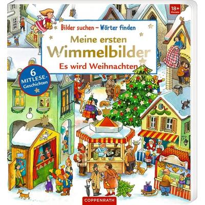 Meine ersten Wimmelbilder, Gebundene Ausgabe von , Coppenrath, 978-3-649-64568-9