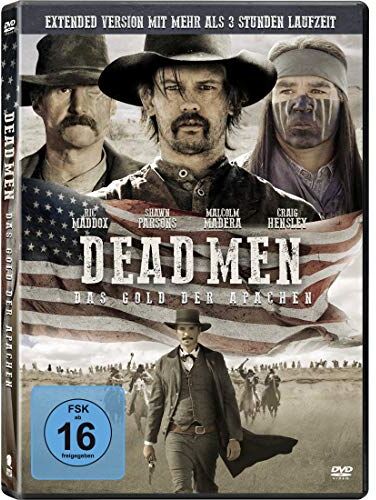 Royston Innes - Dead Men - Das Gold der Apachen [DVD] - Preis vom 09.10.2026 07:28:09 h
