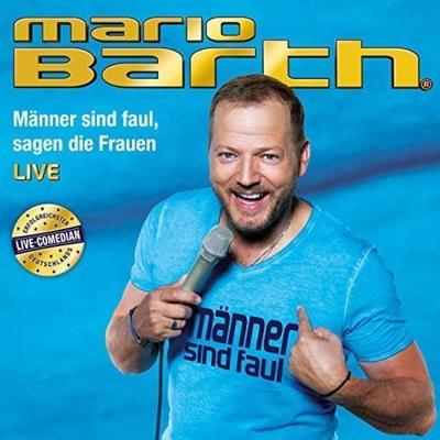 Männer sind faul,sagen die Frauen (Live) - Mario Barth, CD, 0190758831626