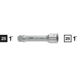 Hazet 1117-8 1117-8 Steckschlüssel-Verlängerung 1 Zoll Antrieb 1 (25 mm) 200 mm 1 St.