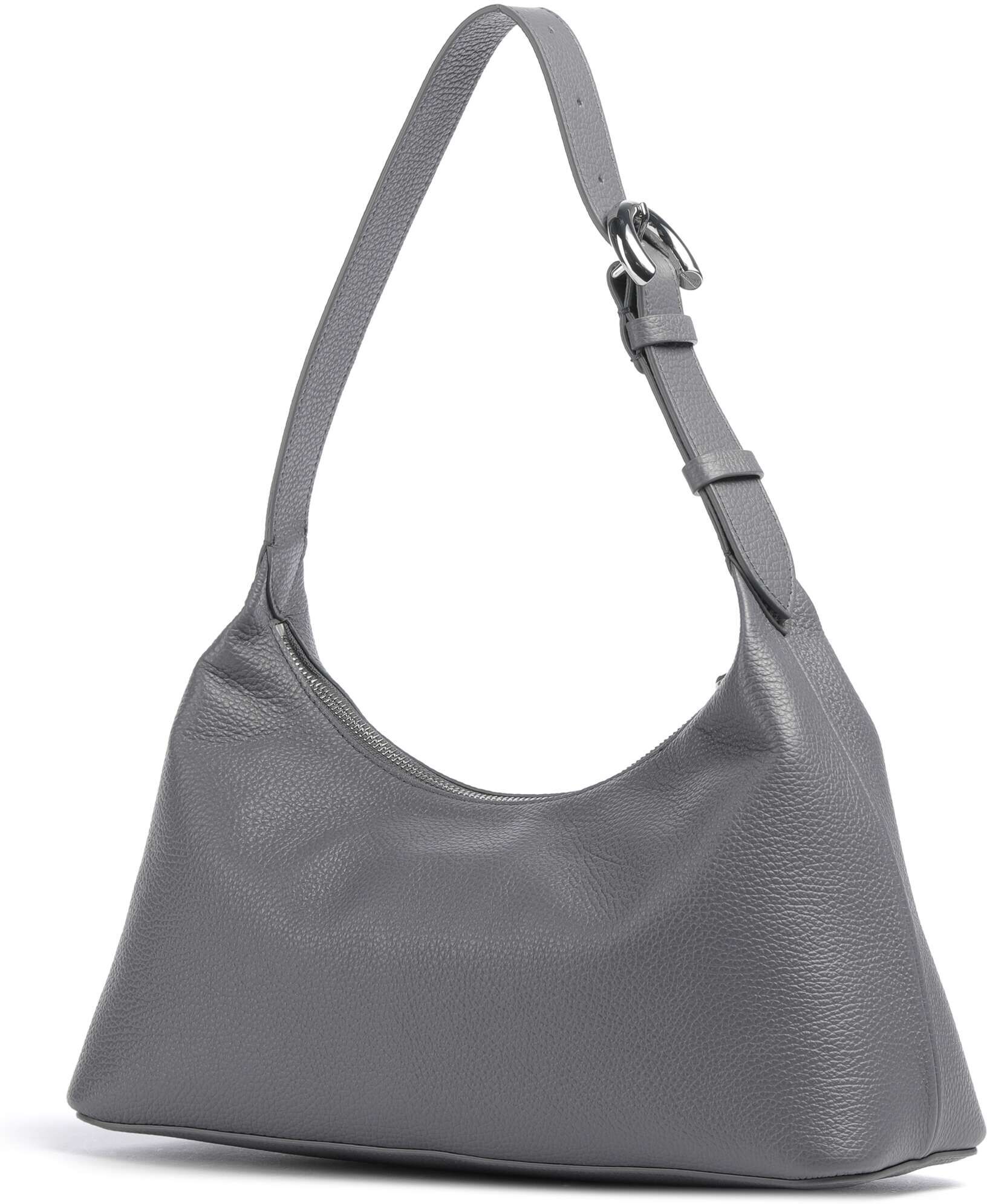 Coccinelle Fern Beuteltasche aus Leder, blau