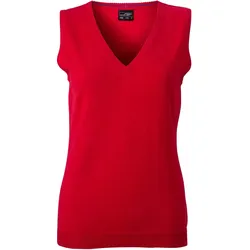 James & Nicholson Damen V-Ausschnitt Pullunder Pullover JN656