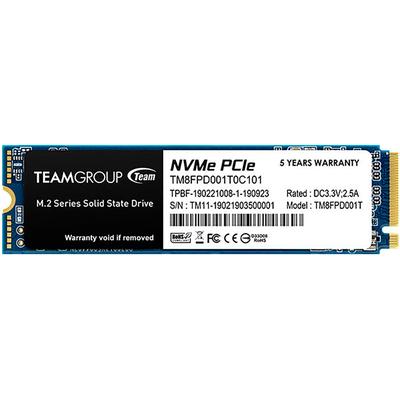 TEAMGROUP interne SSD "MP33 PRO 1TB", schwarz, 1000 GB, Schreibgeschwindigkeitmaximal 1700 MB/s Lesegeschwindigkeitmaximal 2100 MB/s, Festplatten