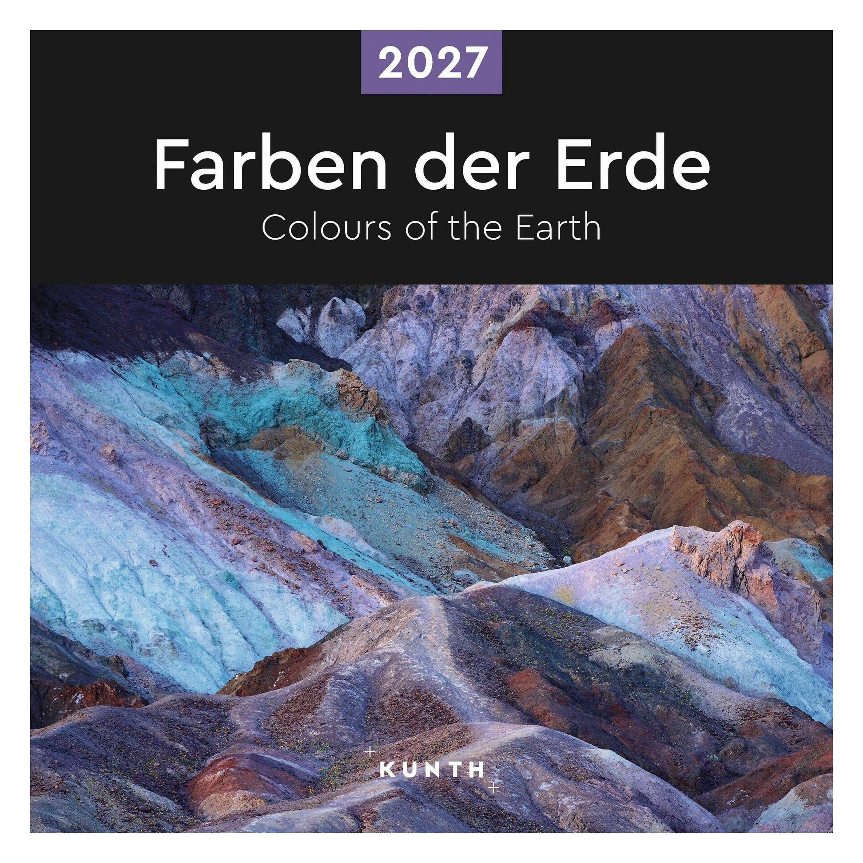 Kunth Farben der Erde - Broschurkalender 2027 (69303291)