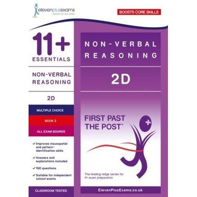 11+ Essentials Non-Verbal Reasoning: 2D Book 2, Taschenbuch von Eleven Plus Exams, Eleven Plus Exams, 978-1-912364-88-6