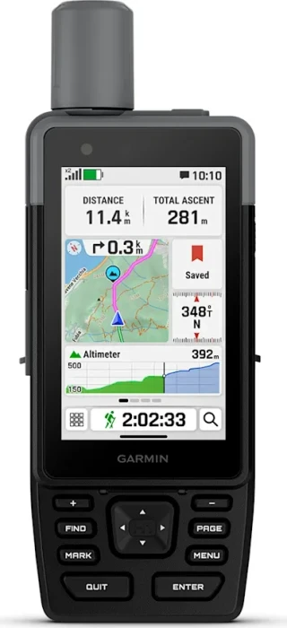 Garmin Navigationsgerät 010-02920-01 / GPSMAP H1 Schwarz