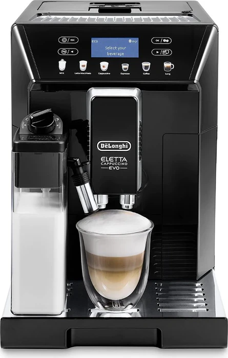DeLonghi Automatische Espressomaschine Eletta Cappuccino Evo ECAM46.860.B